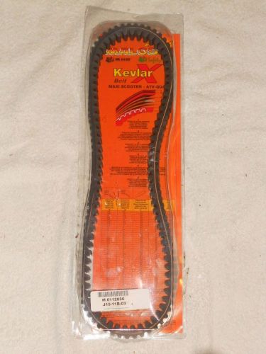 Malossi x-kevlar drive belt maxi-scooter 6112854 for piaggio/others - new!