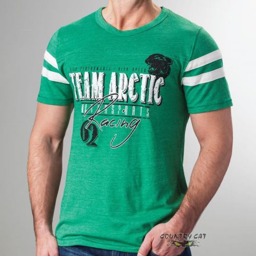 Arctic cat men's team arctic racing motorsports t-shirt - green - 5269-47_