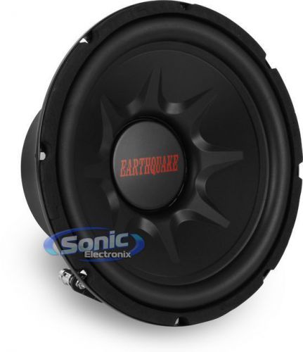 Earthquake sound tnt-10dvc 1000w 10" dual 4 ohm tnt series car subwoofer/sub