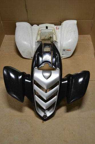 Yamaha raptor 660 660r plastics fenders grill front rear 01 02 03 04 05 quad#42
