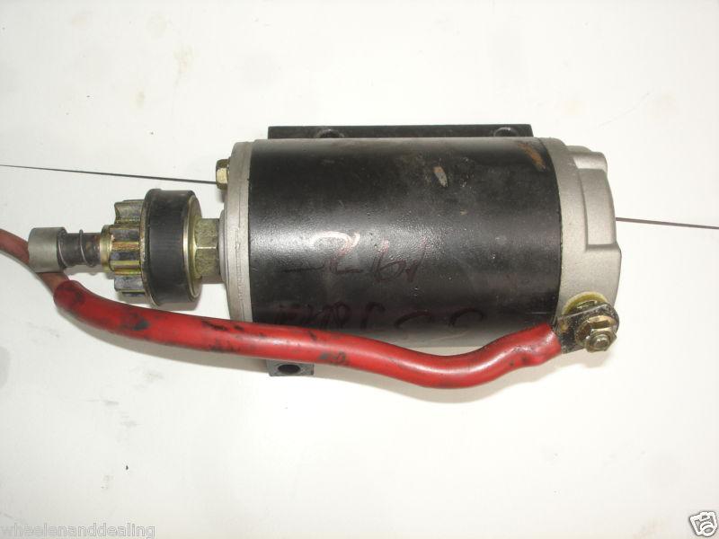  evinrude outboard 35 40 45 50 55 60hp starter 60-97  new this spring clean 