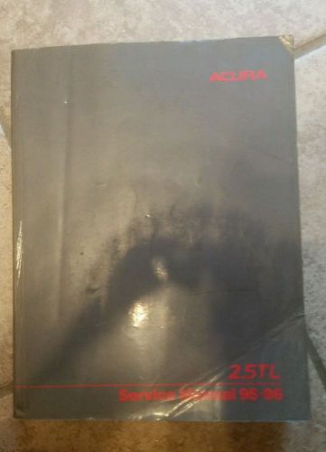 1995 1996 (95-96) acura 2.5tl factory service manual