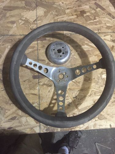 Rat rod vintage steering wheel