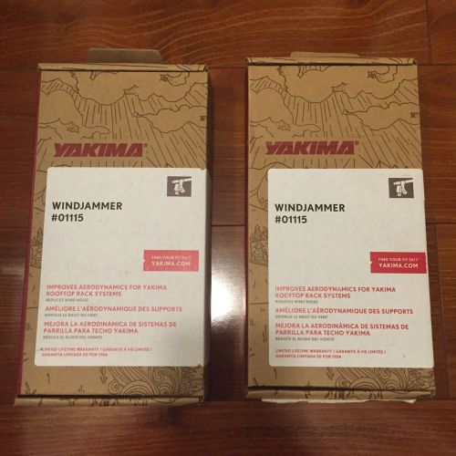 Set of 2 yakima windjammers