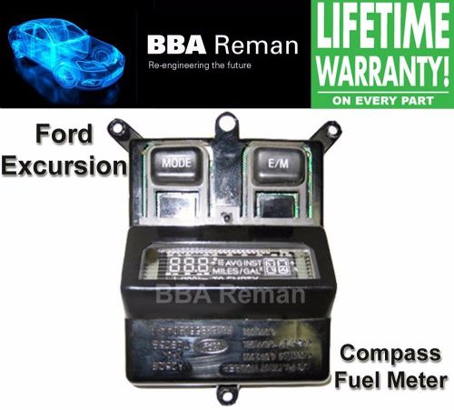 Ford excursion compass fuel meter repair service f81b-25519c44-a f81b25519c44a