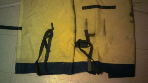 Sailboat jib genoa long sausage sail bag zippered vented side