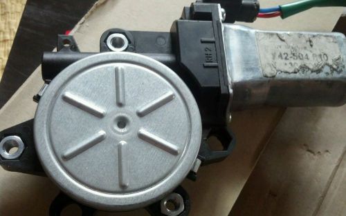 Power window motor