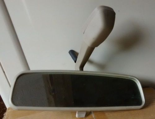 98 99 2000 2001 2002 trooper rear view mirror oem beige tan