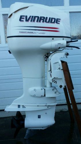 2004 evinrude 115 di with 25" shaft -brp / bombardier - runs well -free shipping