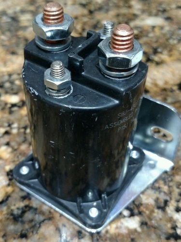Golf cart solenoid #1142   36 volt ez go , yamaha ,club car  heavy duty  ( new )