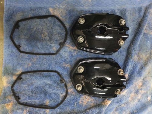 Bmw r1200s black valve covers