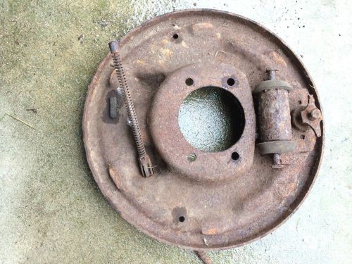 1955 chevy rear backing plates