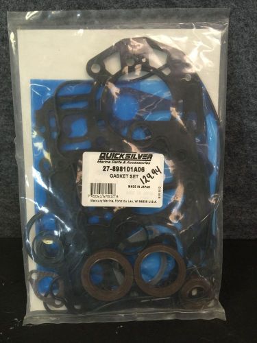New oem quicksilver / mercury gasket kit part number 27-898101a06