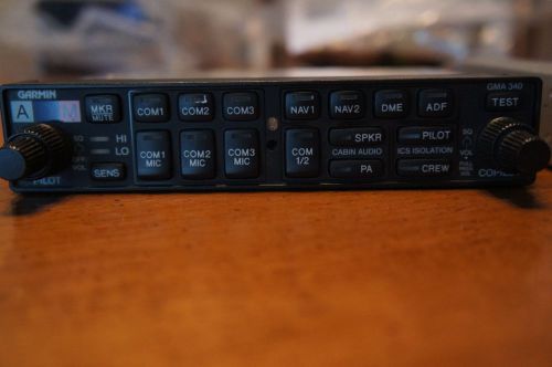 Garmin gma-340 audio panel