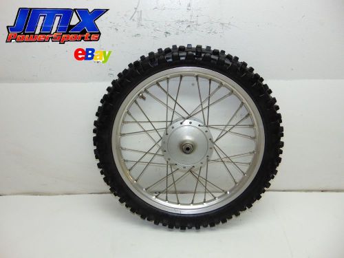 2007 suzuki dr-z125, drz125, drz 125, oem front wheel, used, stock, oem, rim,