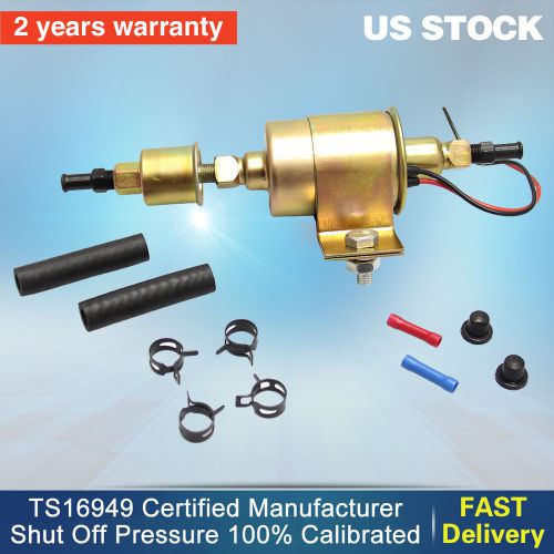 Find E8012S Universal Electric Fuel Pump Gas Diese Carbureted with