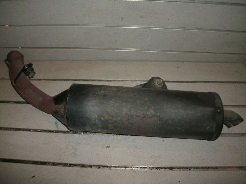 Bombardier ds650,baja,can am,muffler,oem muffler,exhaust