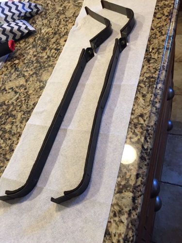 Fj40 oem gas tank straps set. 1958-1971 toyota land cruiser rare