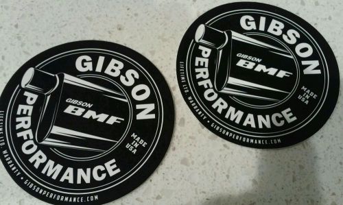 Gibson racing decals stickers nhra offroad drifting rally atv nascar drifting