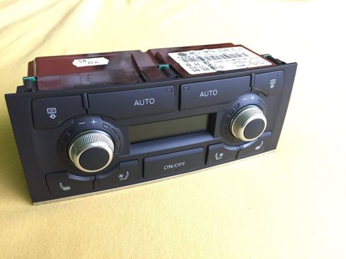 Audi a8 s8 4e rear climate control unit hvac hinten steuergerät 4e0919158 e