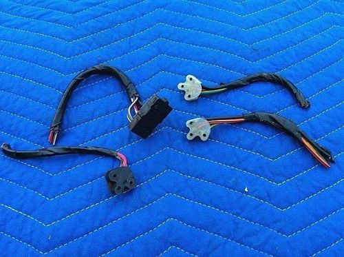 73-77 monte carlo/cutlass/el camino - oem gm power window &amp; power lock pigtails