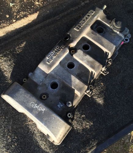 Oem 1999 mazda 626 es 2002 protege 2.0l 4cyl engine head cylinder valve cover