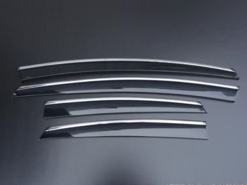 09-15 toyota prius 30 35 window visor vent shade rain sun wind guard jdm