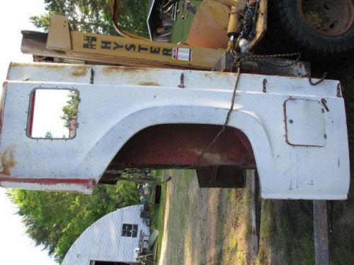 I will ship rust free 1957-60 ford short pickup truck bed in wis  rat rod