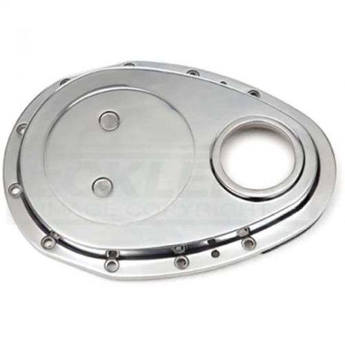 Find Nova Timing Chain Cover, Small Block, Polished Aluminum, 19621979