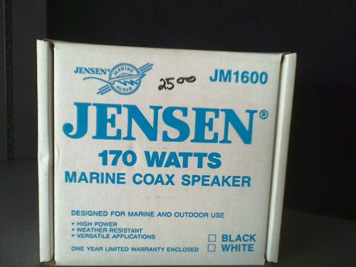 Jensen 170 watt marine coax speaker