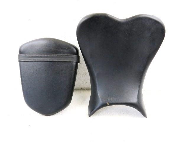 Gsxr seats rider passenger sea front rear 06-07 suzuki gsxr 600 750