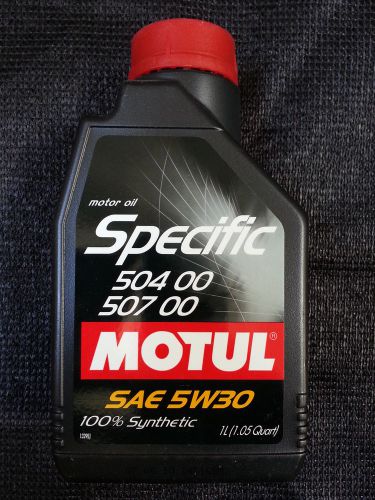 106374 motul specific 5w-30 1 liter engine oil vw &amp; audi 504 00, 507 00