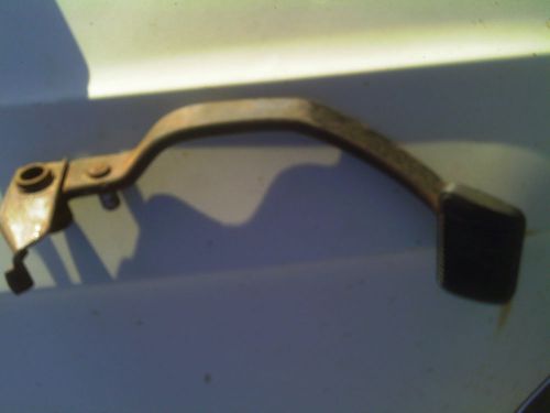 1968 ford mustang mercury cougar clutch brake pedal