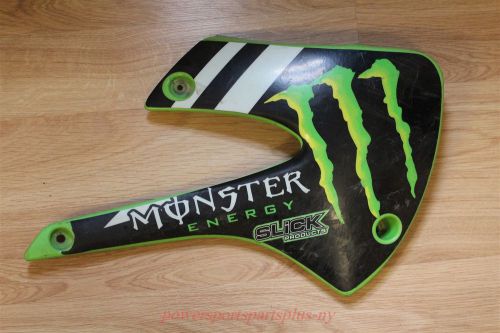 2002 kawasaki kx85 right side plastic gas tank shroud fender kx kx kx 85
