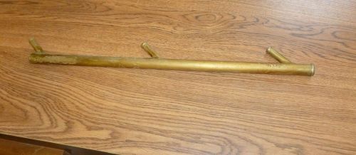 Lycoming (vo-540 helicopter) tube, valve cover drain p/n 71702