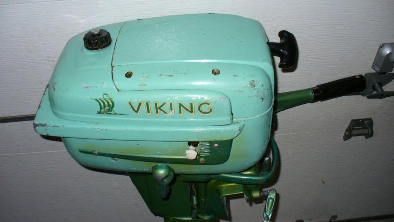 Outboard Viking 5 HP 1956 (I can ship), US $199.00, image 2