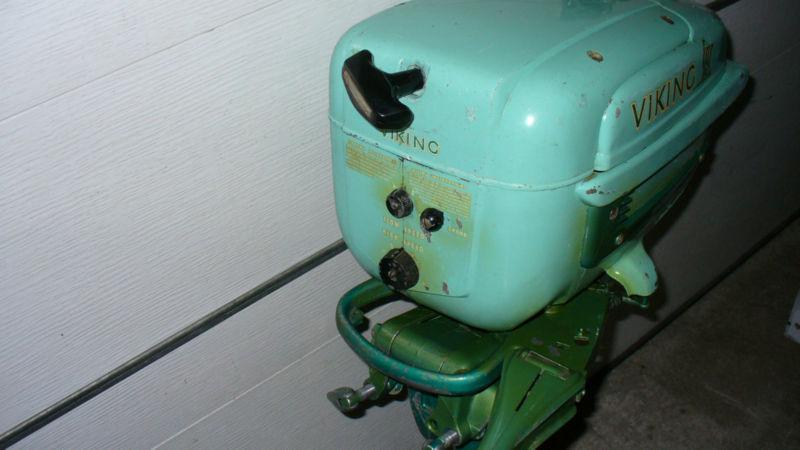 Outboard Viking 5 HP 1956 (I can ship), US $199.00, image 3