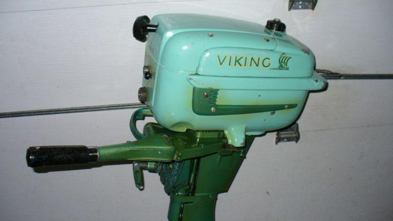 Outboard Viking 5 HP 1956 (I can ship), US $199.00, image 5