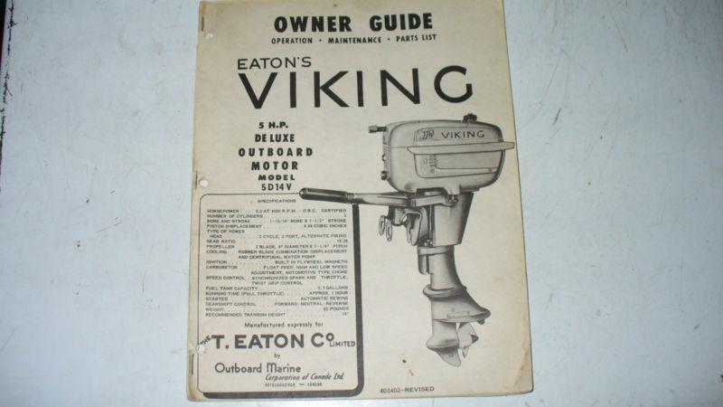 Outboard Viking 5 HP 1956 (I can ship), US $199.00, image 6