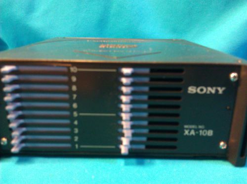 Sony xa-10b 10 disc cd cartridge magazine