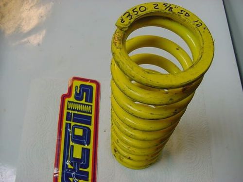 Afco #350 racing 12" tall coil-over spring  2-5/8 id imca nascar ump dr170