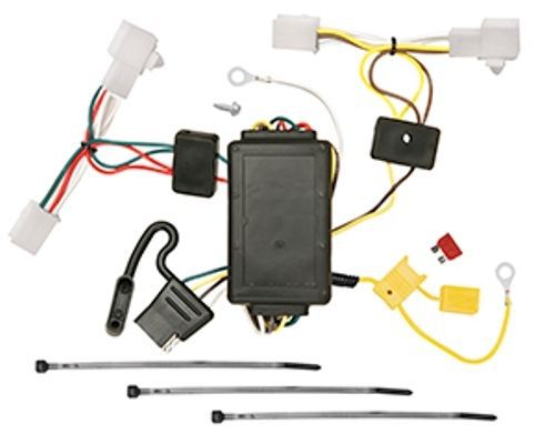 Trailer hitch wiring tow harness for toyota prius 4 dr sedan except plug-in 2012