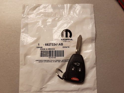 New mopar oem key &amp;fob for 04-08 chrysler pacifica 68273341ab