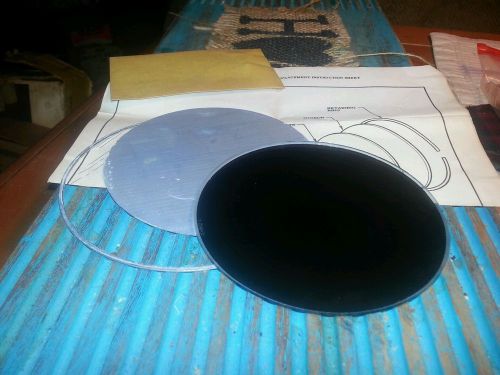 Chevrolet rear view mirror replacement unit 985884