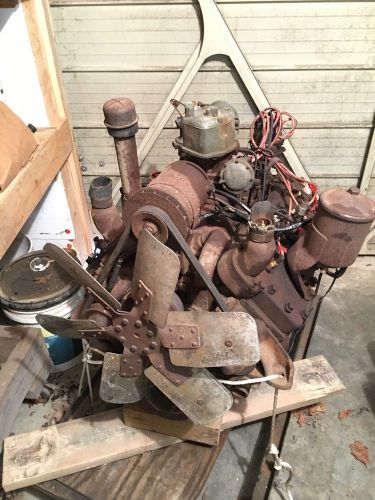 Lincoln v8 flathead engine