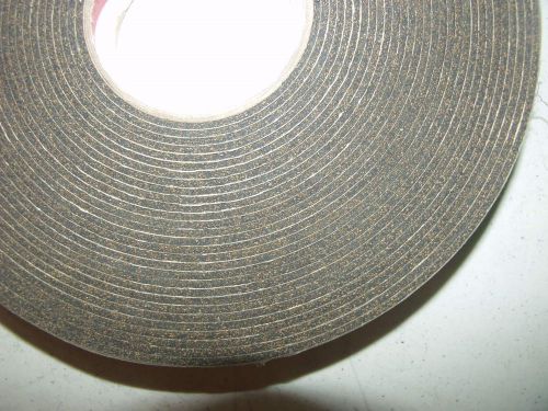 New cork tape, 50' long x 1.5" wide