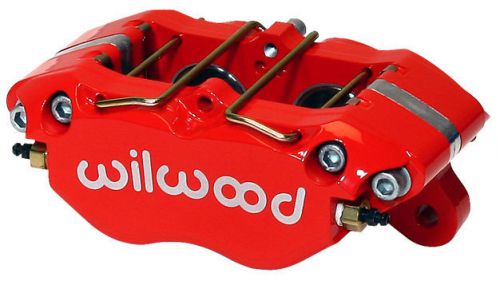 Wilwood dynapro red brake caliper,dp,0.81&#034; rotors,1.38&#034;,racing,drag,road,hot rod