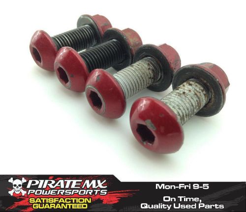 Yamaha yfz450 subframe sub frame bolts yfz 450 #138 04