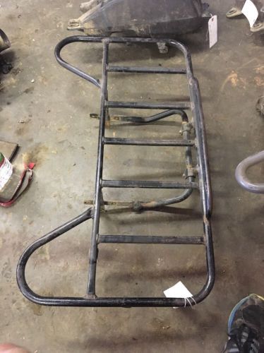 98 99 00 01 yamaha grizzly 600 4x4 rear luggage deer rack atv bh