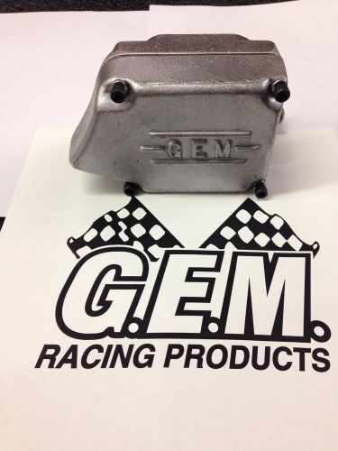 New" g.e.m g1572 us820/westbend,muffler,vintage kart,margay,rupp,